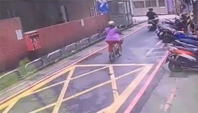 67歲婦騎單車自摔 慘遭休旅車輾過送醫不治