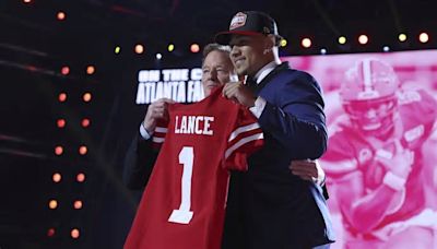 How trading up for Lance in 2021 draft ultimately didn't derail 49ers
