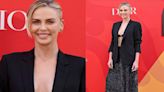 Charlize Theron shines at Block Party for charity