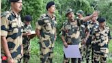 Bangladesh unrest: BSF DG reviews tactical, operational preparedness along border in Bengal - The Economic Times