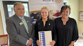 Lucia Valentine Joins Shepherdstown Rotary Club