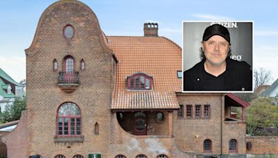 Lars Ulrich's Childhood Home for Sale at $6.85 Million