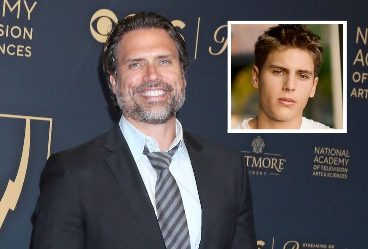 Y&R Vet Joshua Morrow’s Real-Life Son to Take Over B&B Role of [Spoiler]