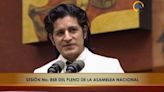 Asamblea condecoró a Roberth Ordóñez con el mérito cultural Vicente Rocafuerte