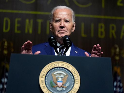 Biden rips 'extreme opinions' as he pushes for Supreme Court reform in speech at LBJ Presidential Library