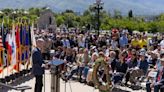 ‘I love my country’: Veterans, Gov. Cox focus on service, honoring military on Memorial Day
