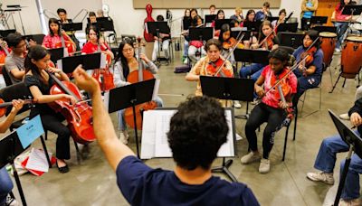 Napa Valley Youth Symphony to perform at BottleRock