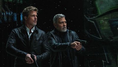 Brad Pitt and George Clooney’s Wolfs to get a sequel ahead of release