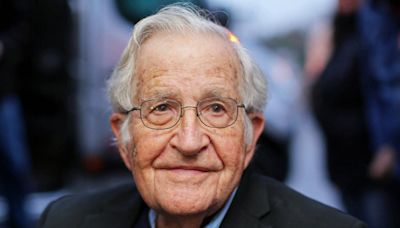 Noam Chomsky, 95, recovering in hospital in his wife’s native country of Brazil after stroke