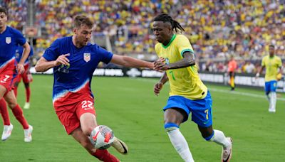 USMNT stands up to Brazil, and makes a stabilizing statement ahead of Copa América