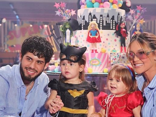 Virginia e Zé Felipe fazem festão para celebrar aniversário de 3 anos da filha | Celebridades | O Dia