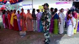 Some voters in northeast India go back to the polls after violence disrupts first day of election