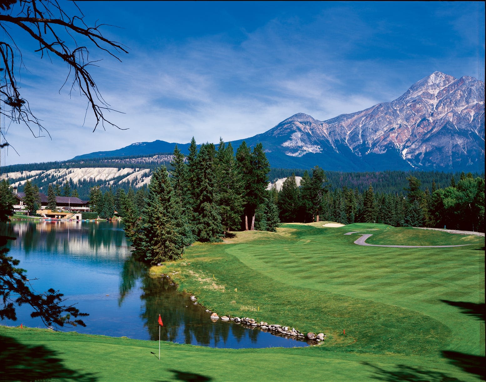 Fairmont Jasper Park Lodge reported to have survived horrifying wildfire in Canada