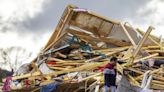 Impactante tornado en Estados Unidos: una ciudad en Pottawattamie quedó destrozada