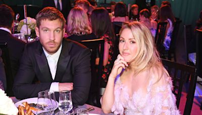 Calvin Harris & Ellie Goulding Debut Their Forthcoming Collab in Ibiza