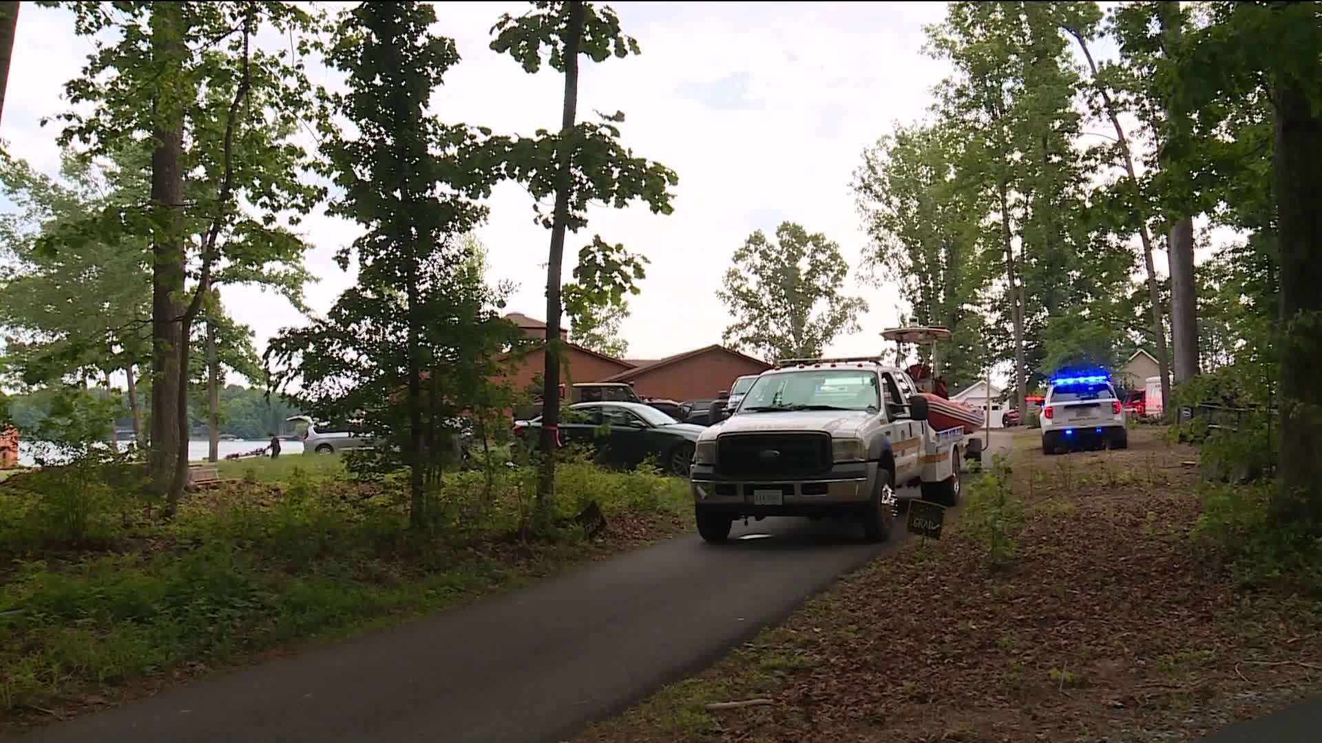 Father, son dead after bodies recovered from Lake Anna