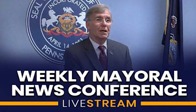 WATCH: Mayor’s Weekly News Conference – RAM Clinic, Hero Days, Save an Eye Game Trophy