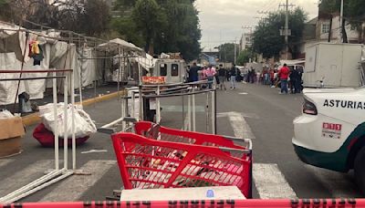 Presunto participante en balacera en CDMX muere en hospital