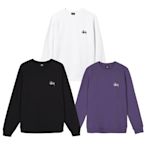 [NMR] STUSSY 20 A/W Basic Stussy Crew 經典Logo休閒長袖T恤大學T