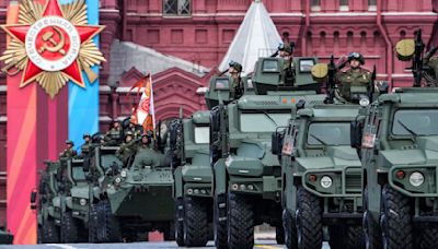 Russia's celebration of victory in World War II is a key pillar of Putin’s rule