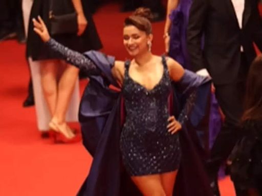 Avneet Kaur on getting trolled for her red carpet appearance at Cannes; says 'I don't know why people spread so much negativity' - Times of India