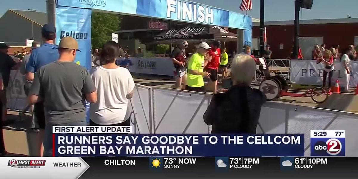 After 25 years, runners say goodbye to the Cellcom Green Bay Marathon
