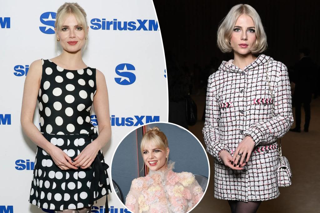 Stylish star Lucy Boynton shows off her ‘Greatest Hits’ on the red carpet