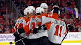 Hart makes 31 saves in return as the Flyers down the Hurricanes 3-1 for their 3rd straight road win