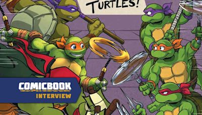 Teenage Mutant Ninja Turtles: Saturday Morning Adventures Team Discuss Turtle-Verse Style Crossover