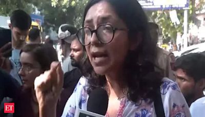 This is murder: AAP MP Swati Maliwal on IAS aspirants' death - The Economic Times