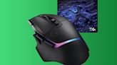 The best wireless gaming mouse with a limited edition mouse pad is 21% off right now