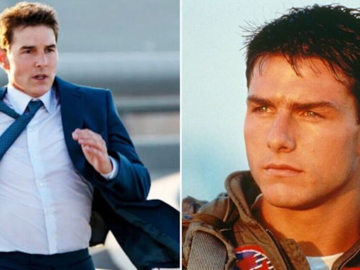 Top 10 Tom Cruise movies ranked and Mission Impossible and Top Gun miss No 1