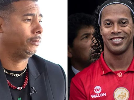 Abel Lobatón y cómo contactó a Ronaldinho para llevarlo a Cusco: su mansión en Brasil, la cita con su hermano y cuánto pagó Cienciano