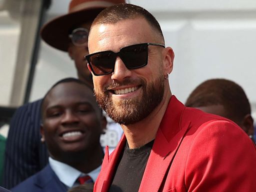 The Chiefs Are Going to the White House Today — Here's What Travis Kelce Hilariously Did on His Last Visit