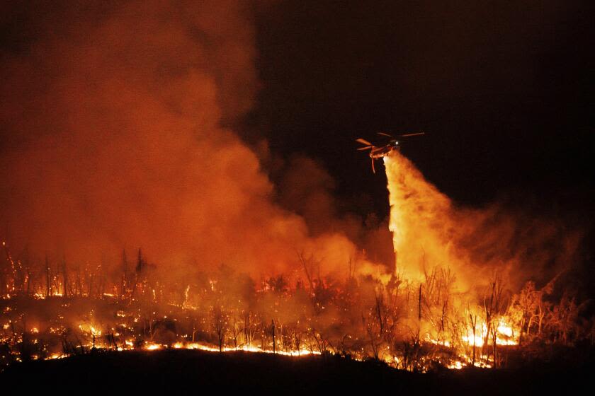 First wildfire death of 2024 season reported as California heat wave continues