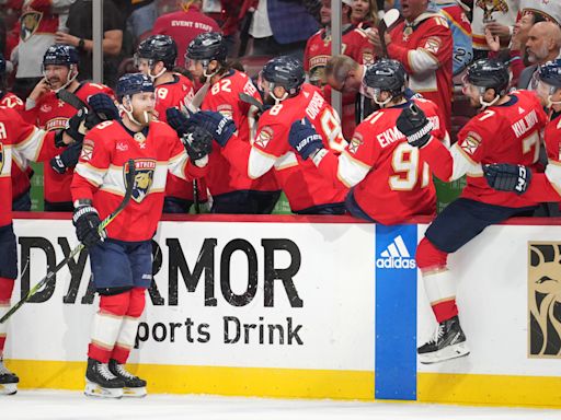 NHL playoffs: Panthers knock off Rangers to reach 2nd straight Stanley Cup Final