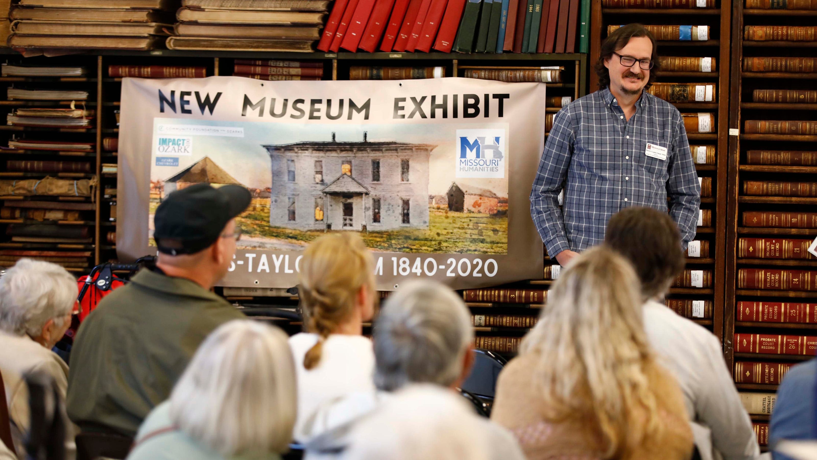 Experts worked quickly to save artifacts from former Ozark farm. Now history is on display