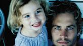 A punto de debutar como actriz en Rápido y furioso 10, la hija de Paul Walker reveló que siente que su padre se comunica con ella