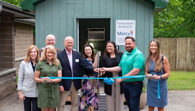 Dickerson Park Zoo adds nursing stations in partnership with Mercy, Habitat's ReStore