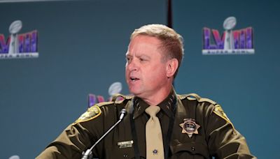 Las Vegas sheriff cited in freeway crash