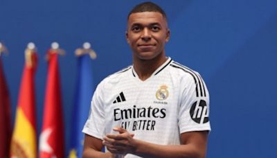 Mbappé cumplió su sueño: fue presentado por todo lo alto en el Real Madrid