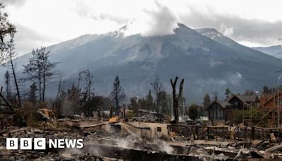 Jasper fire chief watched as his home lost to flames