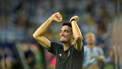 Coach Lionel Scaloni Hails Argentina After Copa America 2024 Triumph vs Colombia | Football News