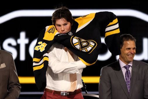 Analyzing the Bruins’ 2024 draft picks: A closer look at two forwards with high upside and two rugged defensemen - The Boston Globe