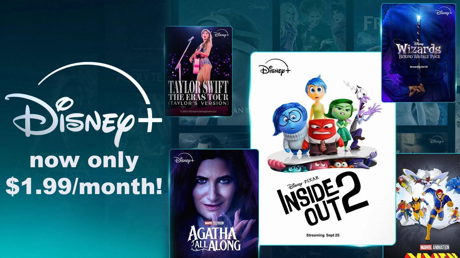 Disney+ Is Now Just $1.99 for a Limited Time Only