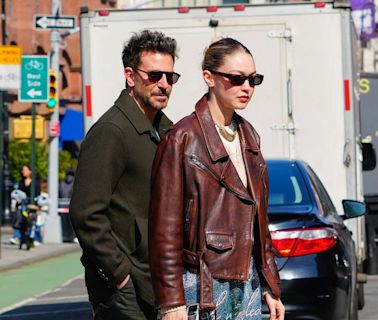 Gigi Hadid and Bradley Cooper Hold Hands as They Dance to Stevie Nicks