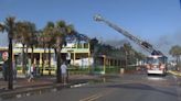 ‘Landmark’ New Smyrna Beach tiki bar damaged by fire