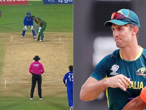 Mitchell Marsh 'in tears' after Gulbadin Naib's controversial act in Afghanistan knocking Australia out of T20 World Cup