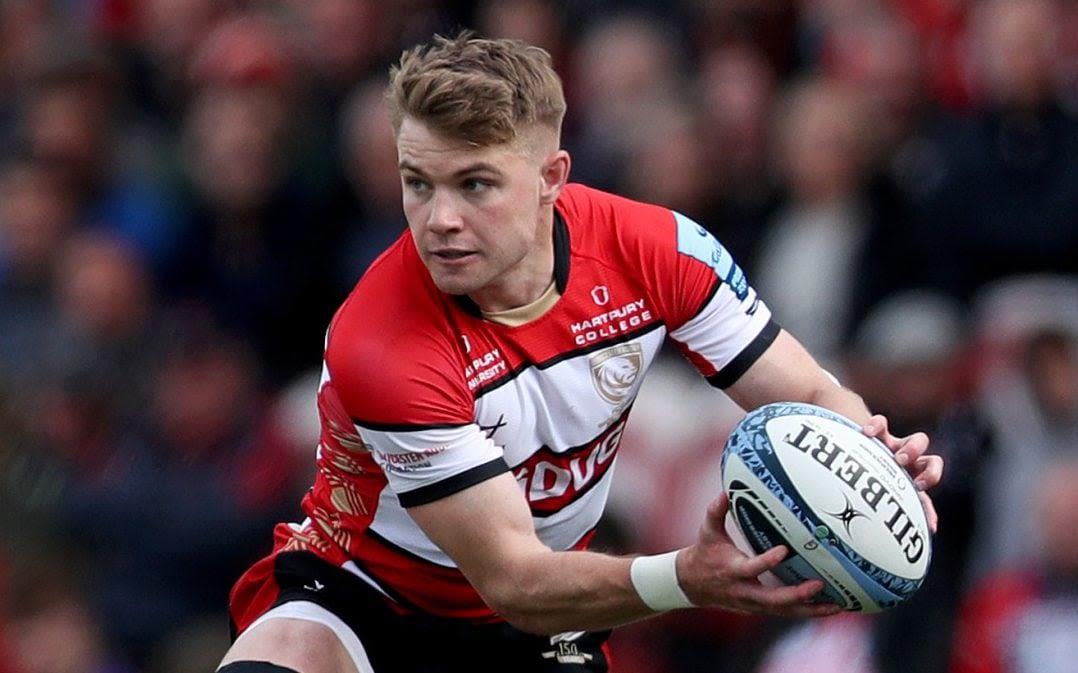 Gloucester fly-half Charlie Atkinson earns surprise England call-up