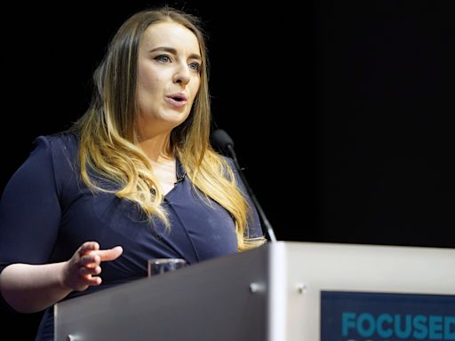 Deputy leader Meghan Gallacher confirms Scots Tory leadership bid